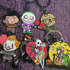 Halloween Keyrings