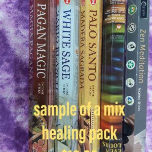 Random x5 healing incense