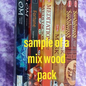 Random x5 incense- wood