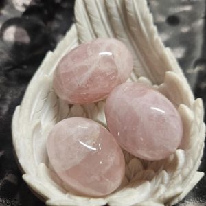 Rose quartz tumble (hm)