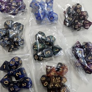 Dice set - dungeon and dragon