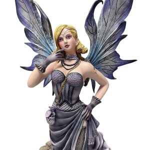 Kneeling Fairy with Dragon Saddlebag