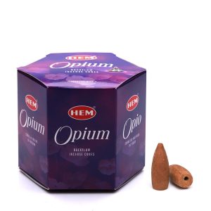 HEM Backflow Cones – Opium