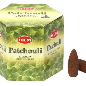 HEM Backflow Cones – Patchouli