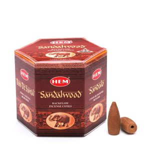 HEM Backflow Cones – Sandalwood