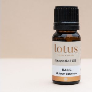 Basil essential oil