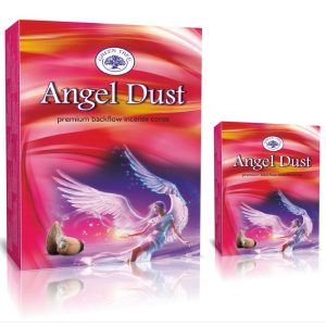 Green Tree Angel Dust Backflow Cones (bs)
