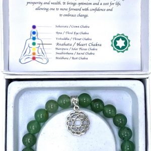 Aventurine Heart Chakra Bracelet