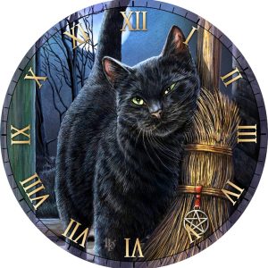 Brush with Magic Lisa Parker Clock