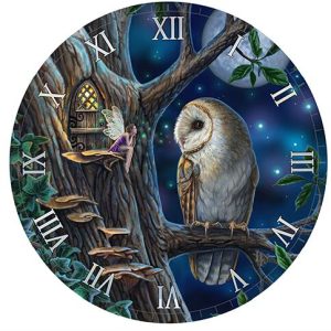Lisa Parker Fairy Tales Picture Clock