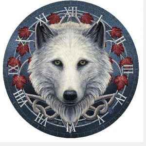 Lisa Parker Guardian of the Fall Picture Clock