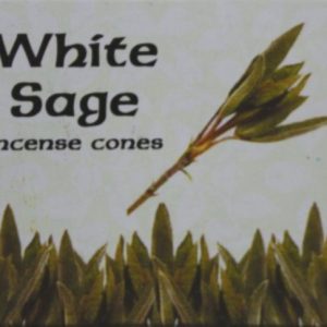 Kamini White Sage Cones