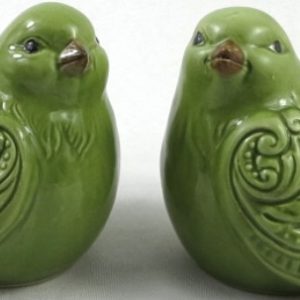 Ollie Birds Green 14 cm