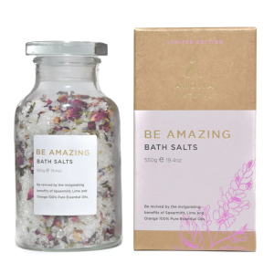 BE AMAZING - BATH SALTS