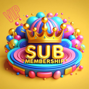 *subscription membership 2026- Aug to dec