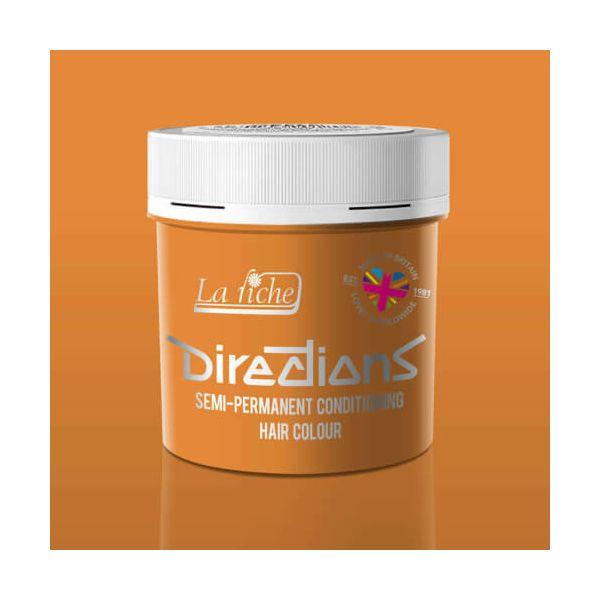 Directions - Apricot Semi-permanent hair colour