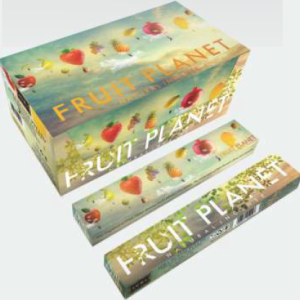 fruit planet incense stick