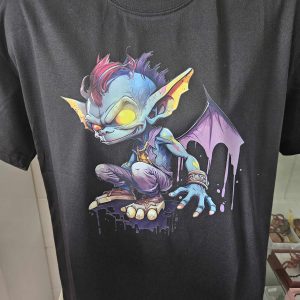 Gargoyle - T-Shirt Black