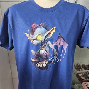 Gargoyle - T-Shirt Blue