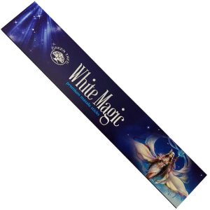 White magic incense