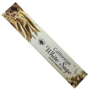 white sage California incense