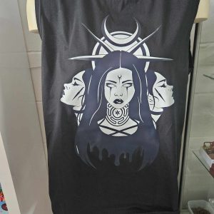 Hecate Muscle Singlet - Black