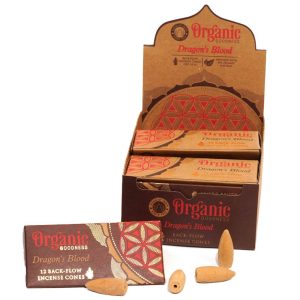 Dragons Blood Backflow Cones Organic Goodness
