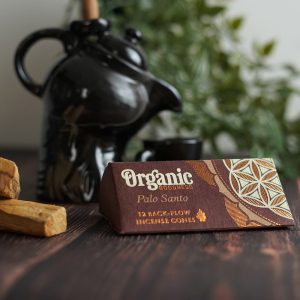 Palo Santo Backflow Cones Organic Goodness