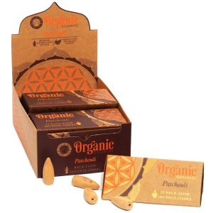 Patchouli Backflow Cones Organic Goodness