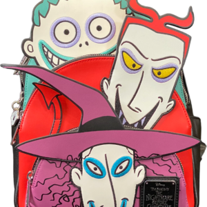 The Nightmare Before Christmas - Lock Shock Barrel Costume Mini Backpack