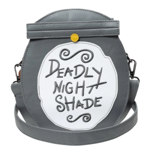 The Nightmare Before Christmas - Deadly Night Shade Bottle Crossbody