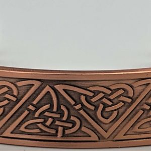 Magnetic Copper Bracelet Celtic Triquetra