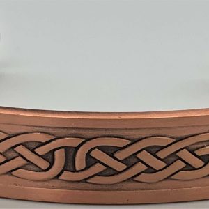 Magnetic Copper Bracelet Celtic Knot