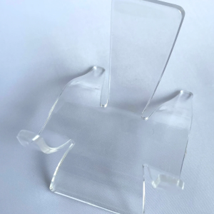 Small Acrylic Heart Stand