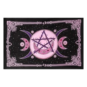 TAPESTRY - Triple Moon Pink 140cm x 210cm