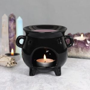 Oil burners- witches cauldron
