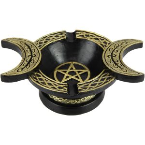 Triple Moon Trinket Holder