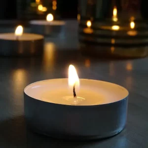 Tealight Candles - 9 Hour Unscented