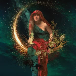 W.I.T.C.H. Woman in Total Control of Herself Oracle Cards