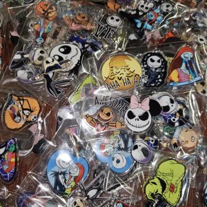 Nightmare before christmas magnets (hm)