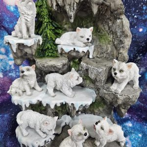 White wolf set- x8 peices (bs)