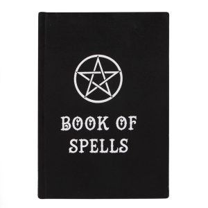 Book of Spells Velvet A5 Notebook- journal