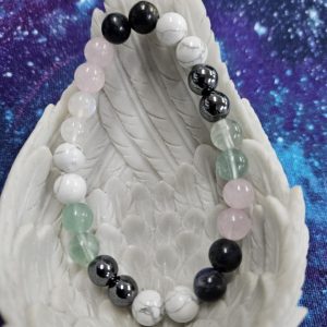 Sleeping and stress bracelet