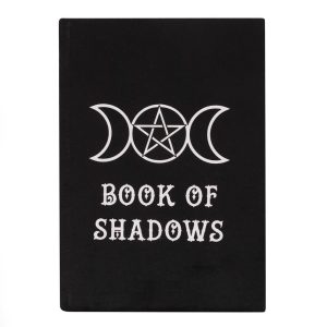 Book of Shadows Velvet A5 Notebook- journal