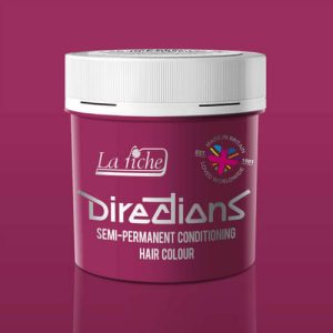 Directions - Cerise Semi Permanent Hair Colour