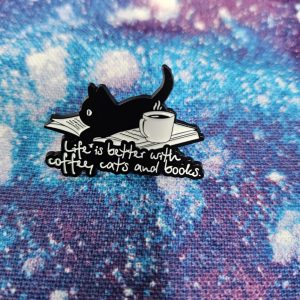 Cat badge