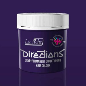 Directions - Deep Purple Semi Permanent Hair Colour