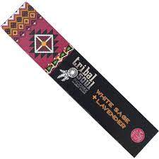 Tribal soul white sage and lavender incense