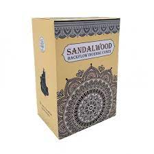 sacred tree sandalwood incense backflow cones