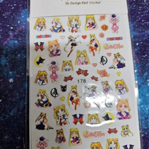 Nail sticker- Sailor moon